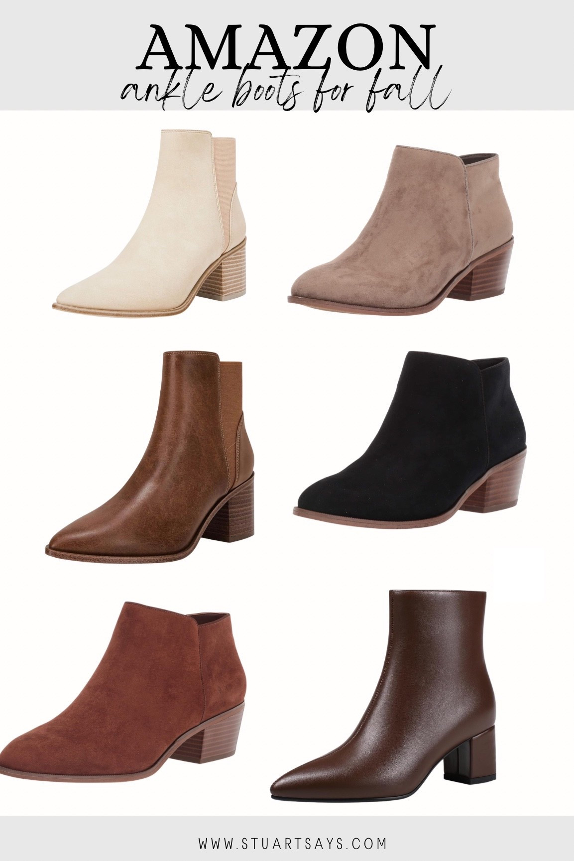 Favorite ankle boots for fall from amazon!

#LTKootd #LTKgrwm
