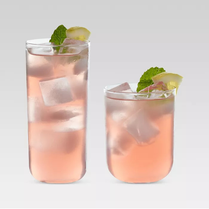 12pc Glass Assorted Tumblers - Project 62™ | Target