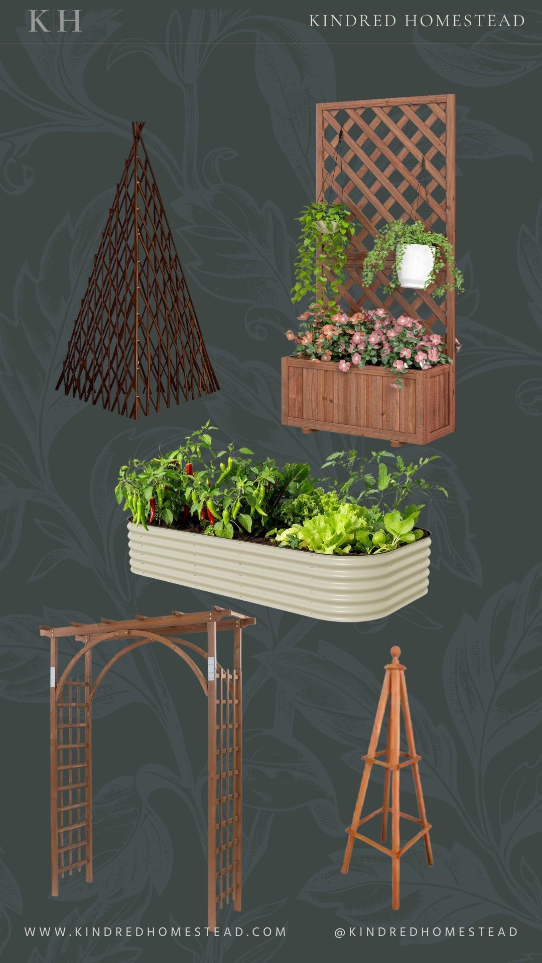 Dreaming up our garden spaces 🌿
Rounded up my favorite garden setup finds—from raised beds to trellises and all the little details that make it feel both functional and beautiful.

Whether you’re starting fresh or adding onto what you already have, these are such good foundational pieces to create a space you’ll actually want to spend time in 🌞

#LTKHome
