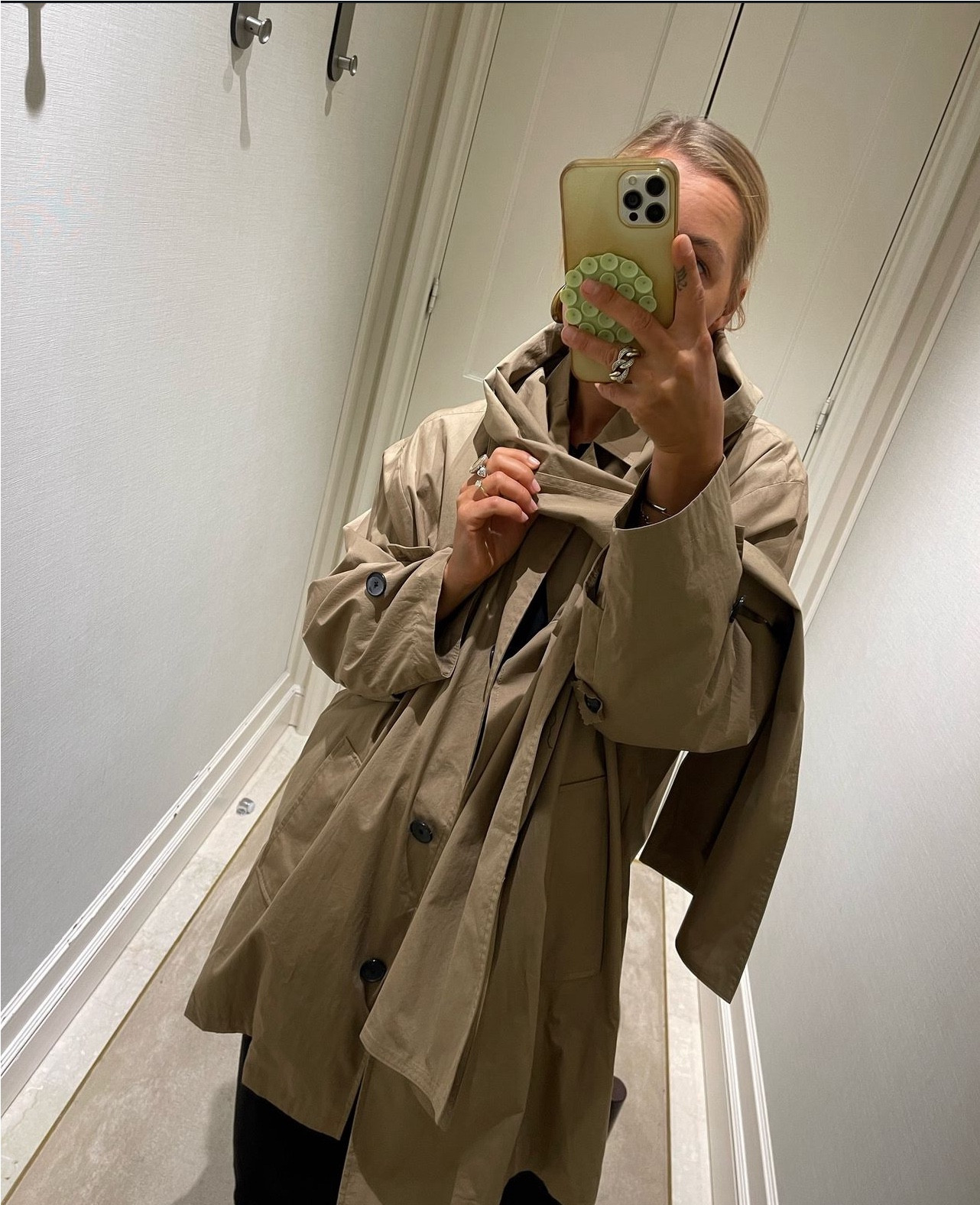 Coat of the season 🧥 

#LTKstyletip #LTKautumn #LTKdeutschland