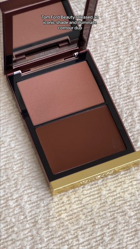 New Tom Ford Beauty products on sale at Sephora - Such a pretty crème to satin finish with the iconic Shade and Illuminate Contour Duo! Sephora sale ends 4/15

#tomford #sephora #sale #makeup #tiktok 

#LTKsalealert #LTKxSephora #LTKbeauty