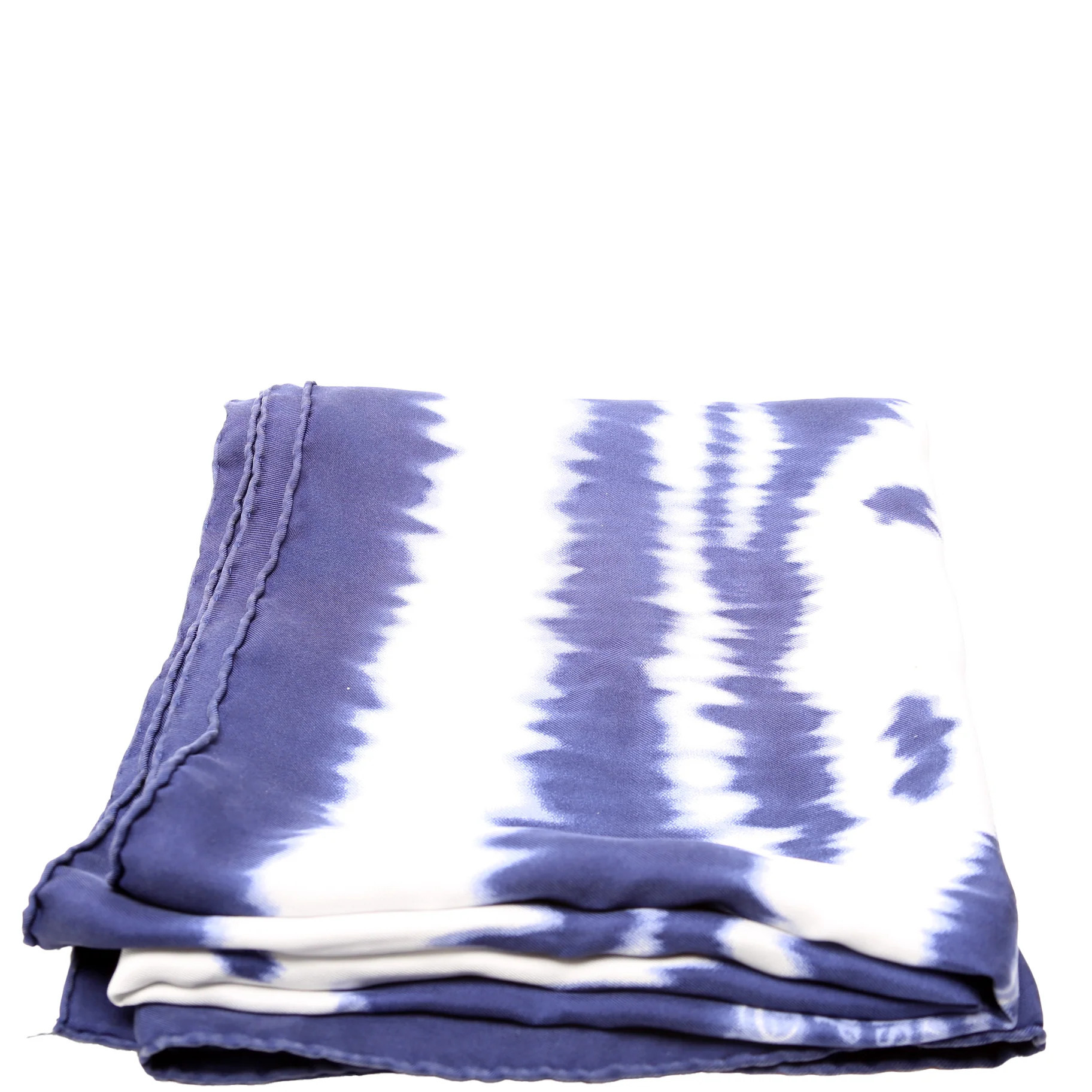 Brides De Gala Wash 90 Silk Scarf Blue | Keeks Designer Handbags