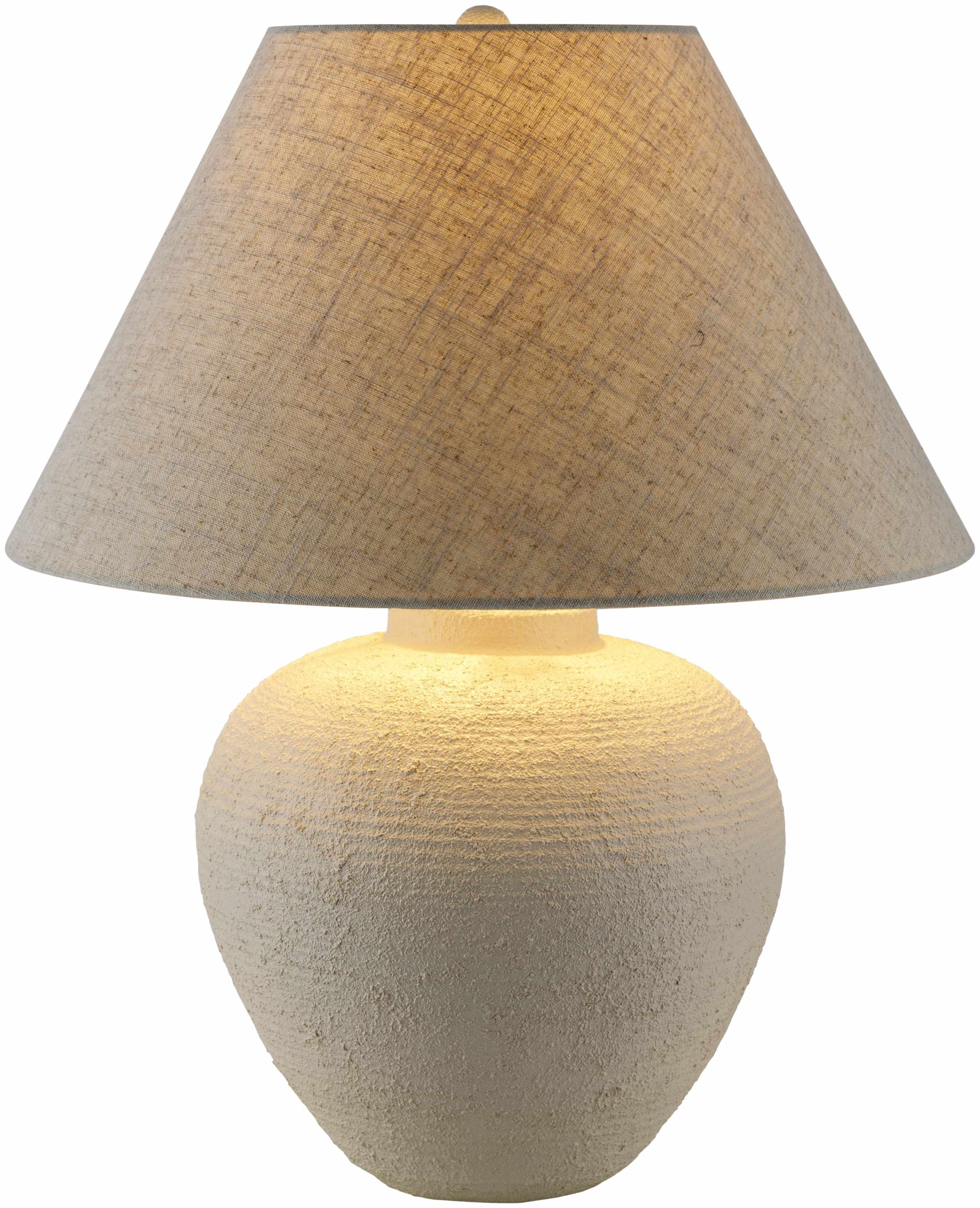 Puduppatti Cream Table Lamp | Boutique Rugs
