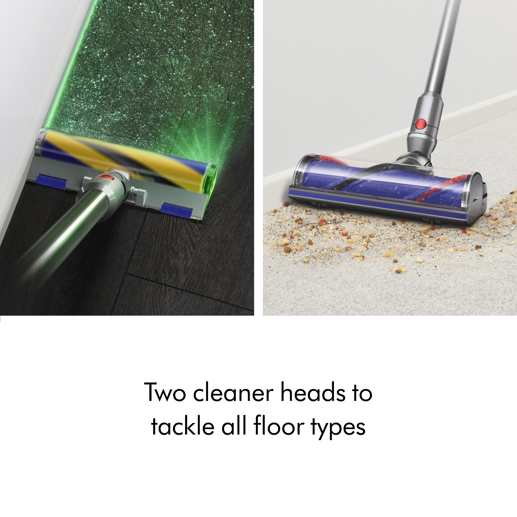 Dyson V12 Detect Slim Cordless Vacuum Cleaner | Nickel | New - Walmart.com | Walmart (US)