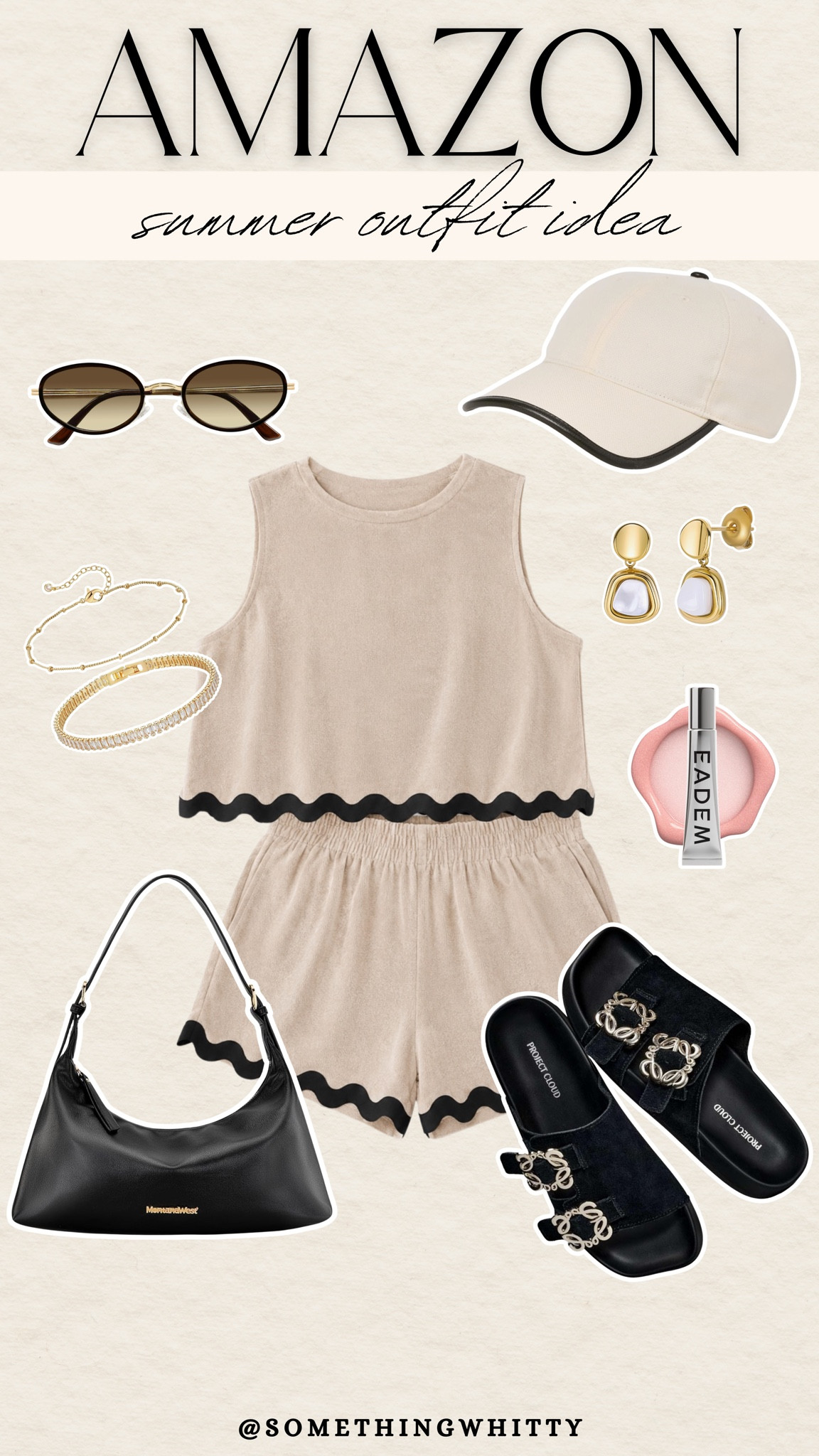 Summer is calling and I found the perfect outfit on Amazon! This chic romper, stylish hat, and sandals will keep you looking and feeling great. Don't forget the accessories! #summerstyle #amazonfinds #outfitoftheday #beachready #fashion

#LTKootd #LTKSeasonal #LTKMidsize
