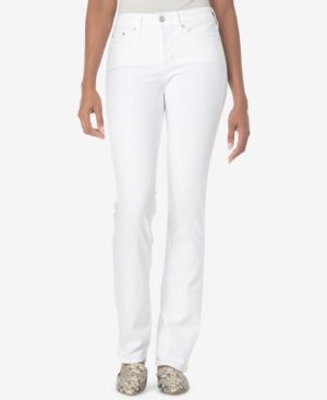 Nydj Marilyn Tummy-Control Straight-Leg Jeans | Macys (US)