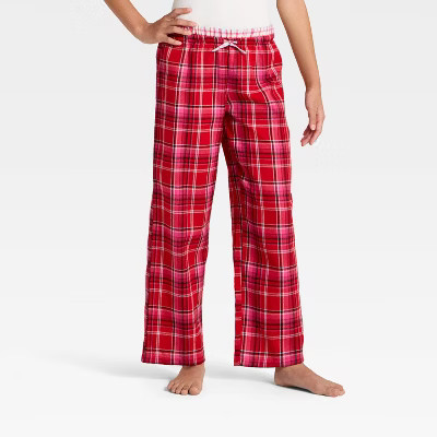 Girls' Double Waistband Pajama Pants - art class™ | Target