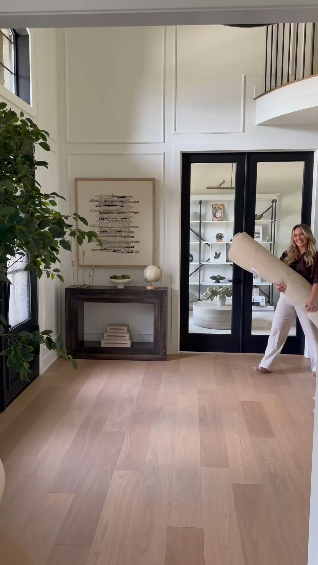 #ad #QuincePartner Entryway refresh with @Quince  . Loving my new high quality plush wool rug with a beautiful pattern in the 6x9ft size and beige color. This is just one of many neutral rugs available.
@shop.ltk #liketkit

#LTKSaleAlert #LTKHome