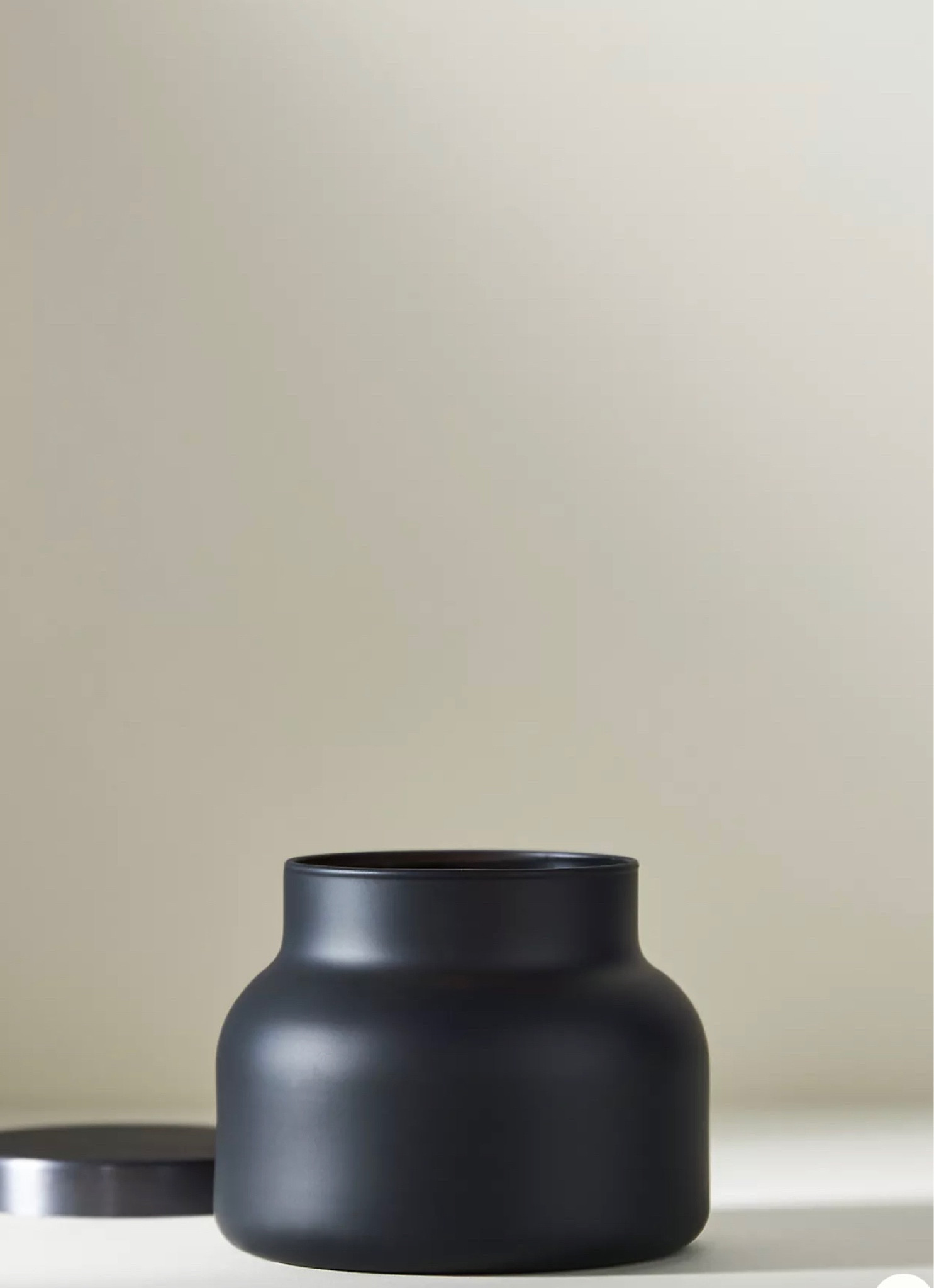 Matte black volcano candle

#LTKxAnthro