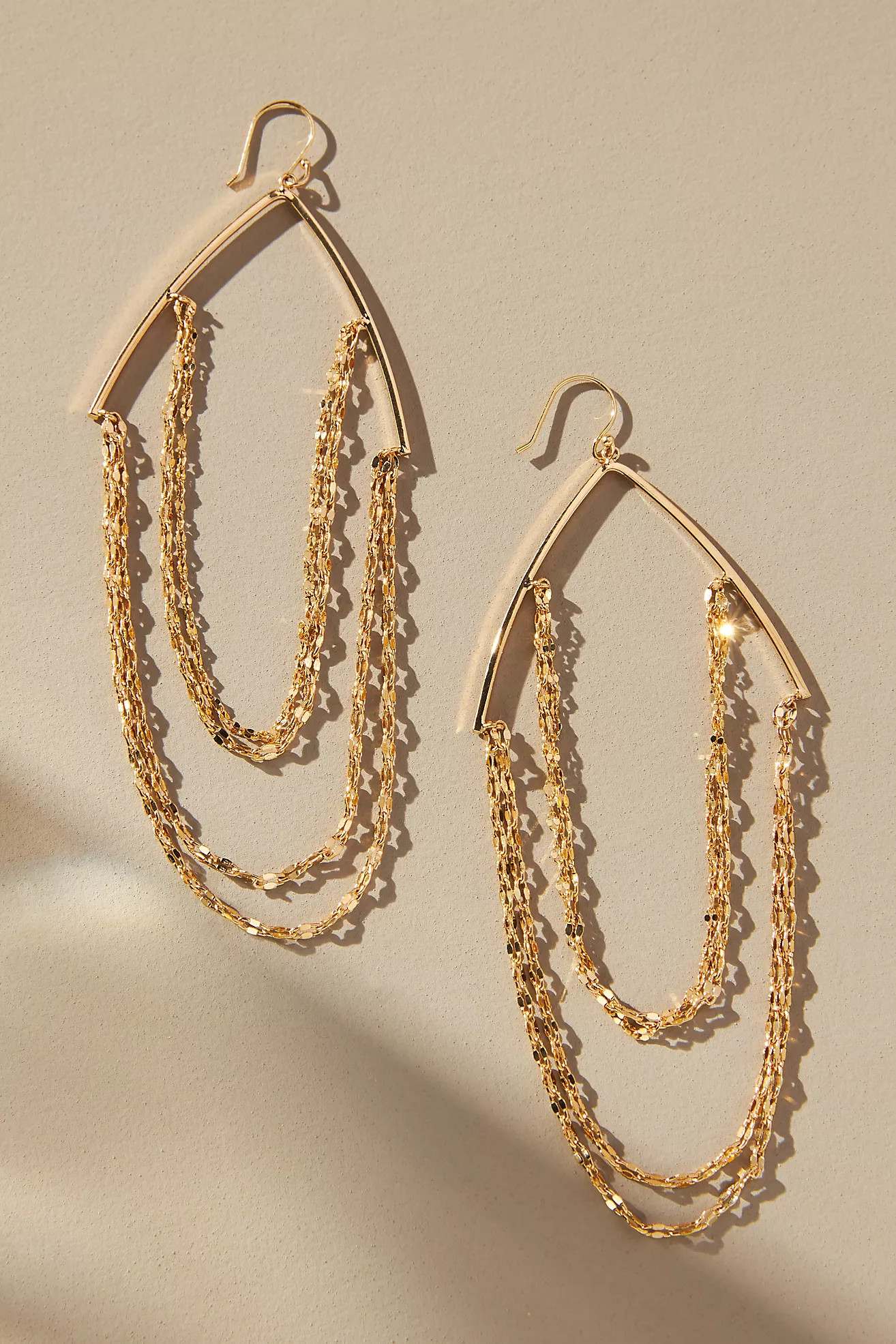 Delicate Chain Earrings | Anthropologie (US)