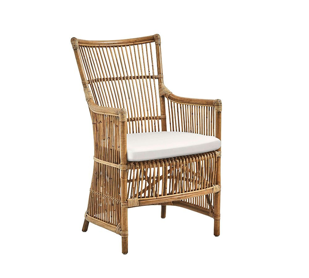 Davinci Rattan Armchair | Pottery Barn (US)
