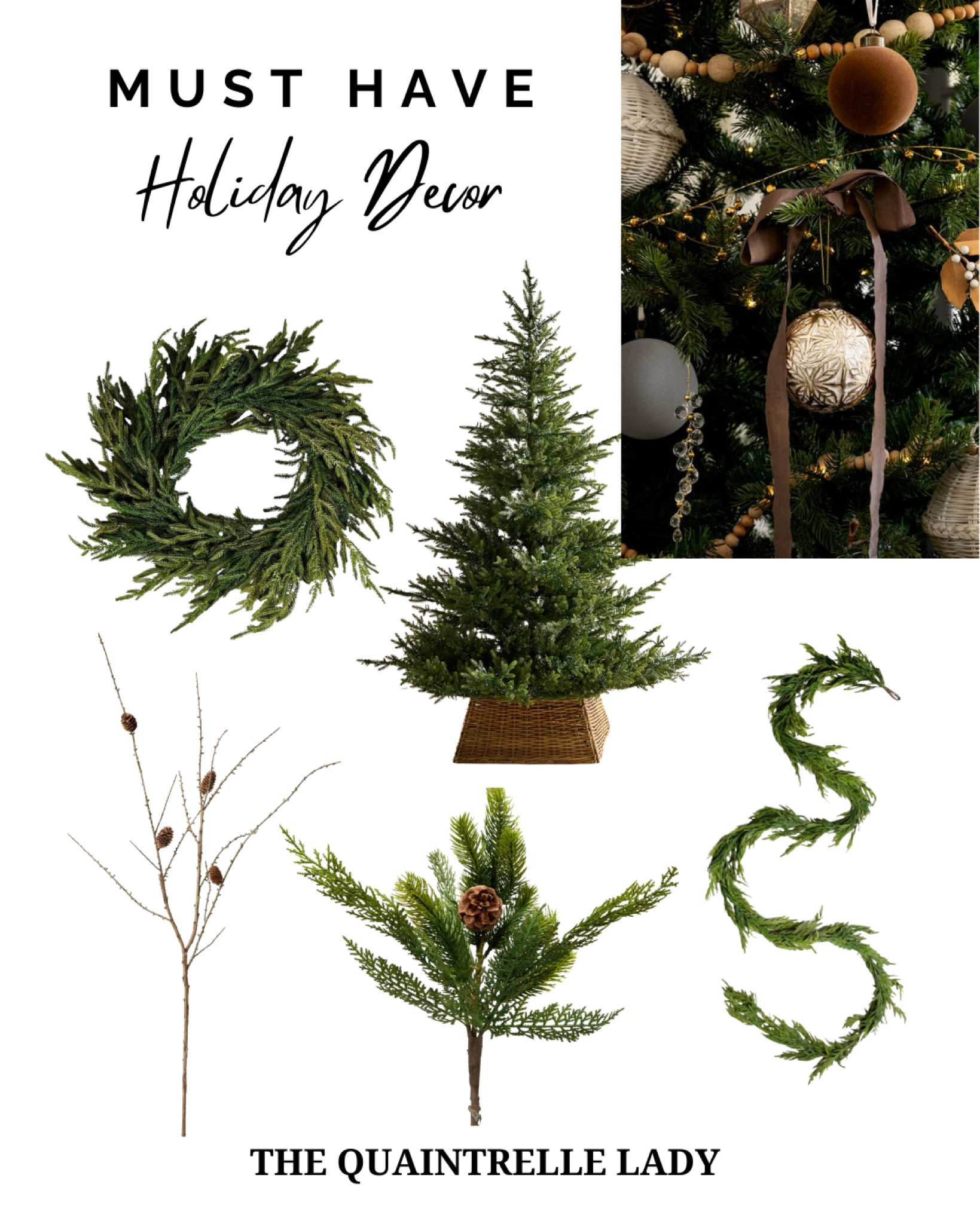 Shop holiday decor 🖤

#LTKHome #LTKHoliday #LTKSeasonal