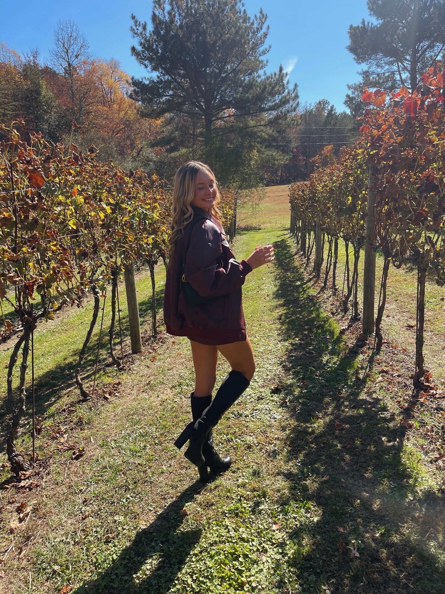 Winery ootd

#LTKootd