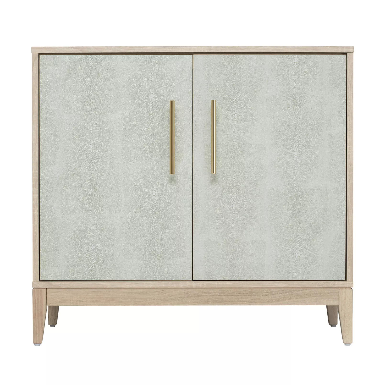 Sango Faux Shagreen Two-Door Cabinet | Kohl's