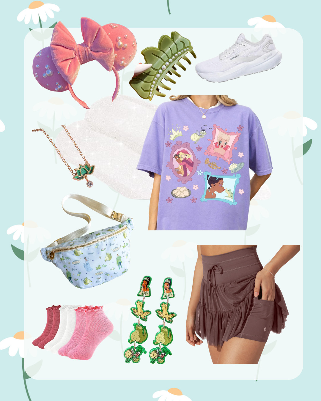 Princess and the Frog inspired outfit  

 #LTKootd #LTKMidsize #LTKPlusSize