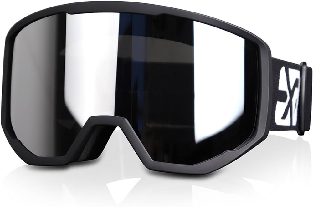 EXP VISION Ski/Snowboard Goggles for Men Women, OTG Snow Goggles Anti Fog UV Protection | Amazon (US)