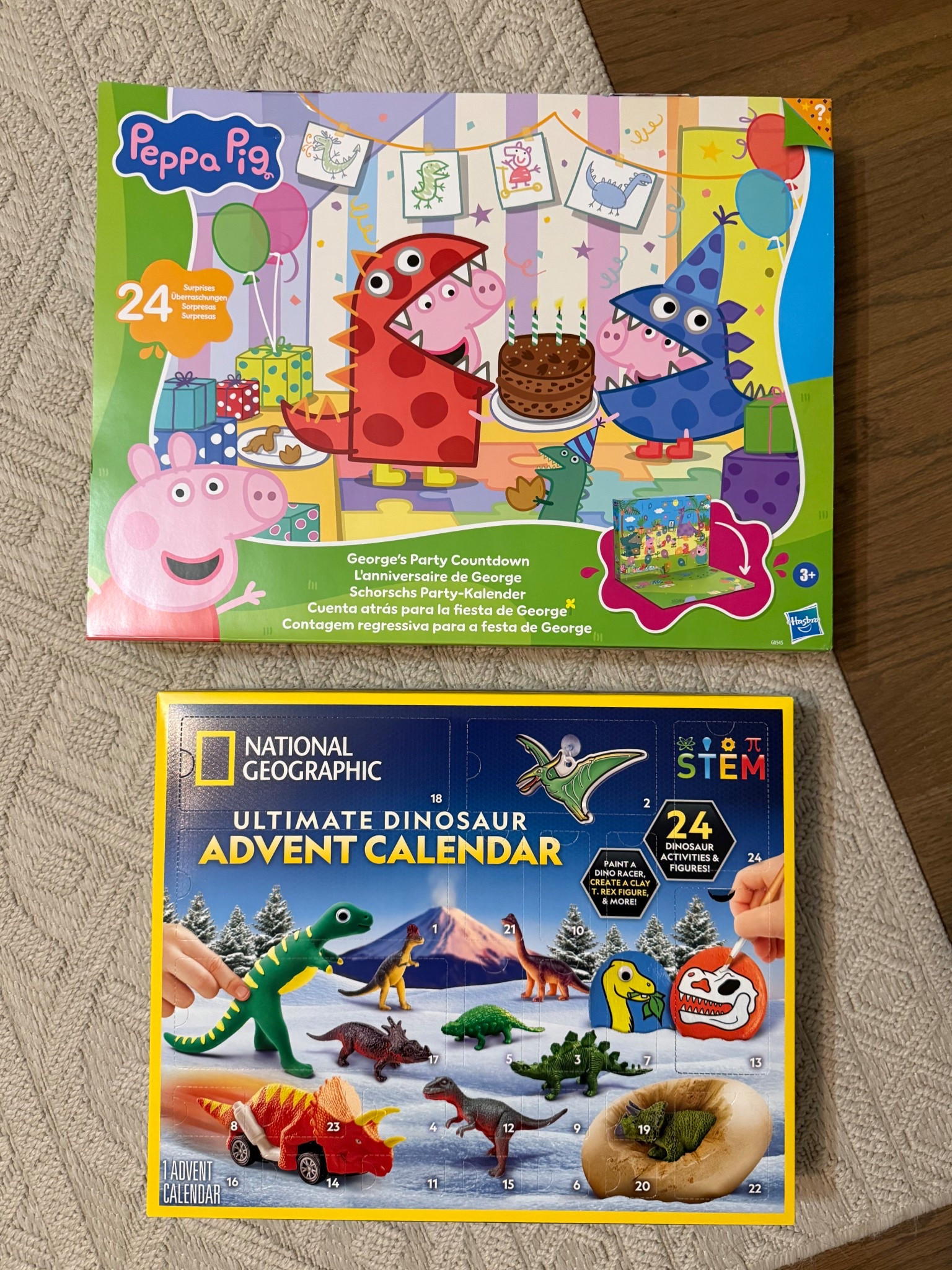 Kids advent calendars! 🎁 #giftsforkids 

#LTKGiftGuide #LTKHoliday #LTKCyberWeek