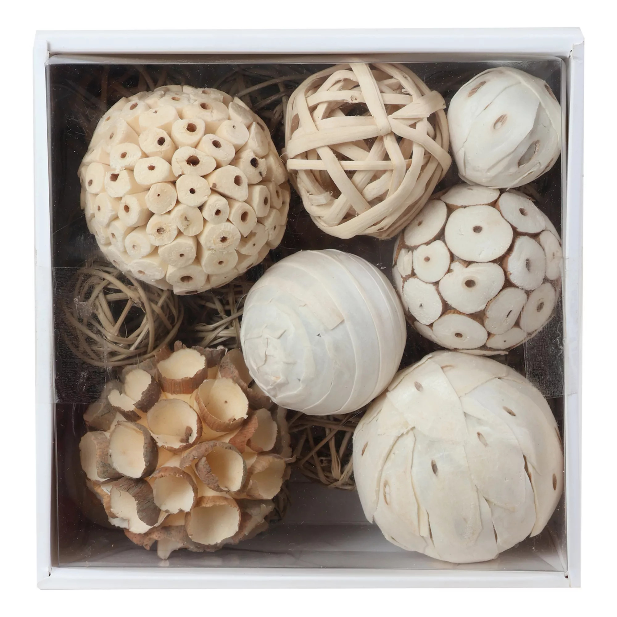 Everyday Decor 17-Piece Natural Botanicals Bowl Filler Set | Kohl's