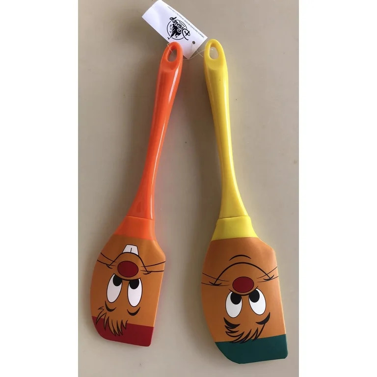 Disney Parks Cinderella Jaq and Gus Baking Spatula Kitchen Collection Set New | Walmart (US)