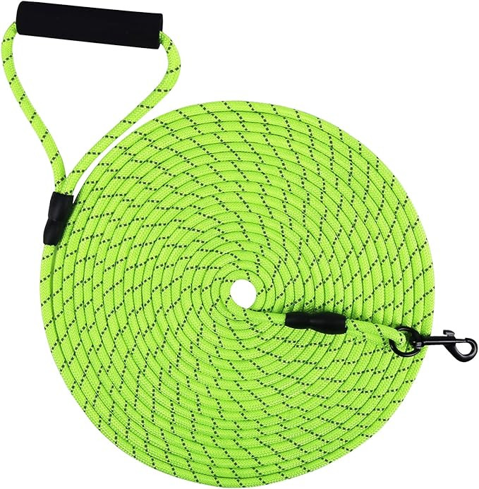 Vivifying Long Dog Leash, 20ft Floating Dog Training Leash for Swimming and Lake, Reflective Long... | Amazon (US)