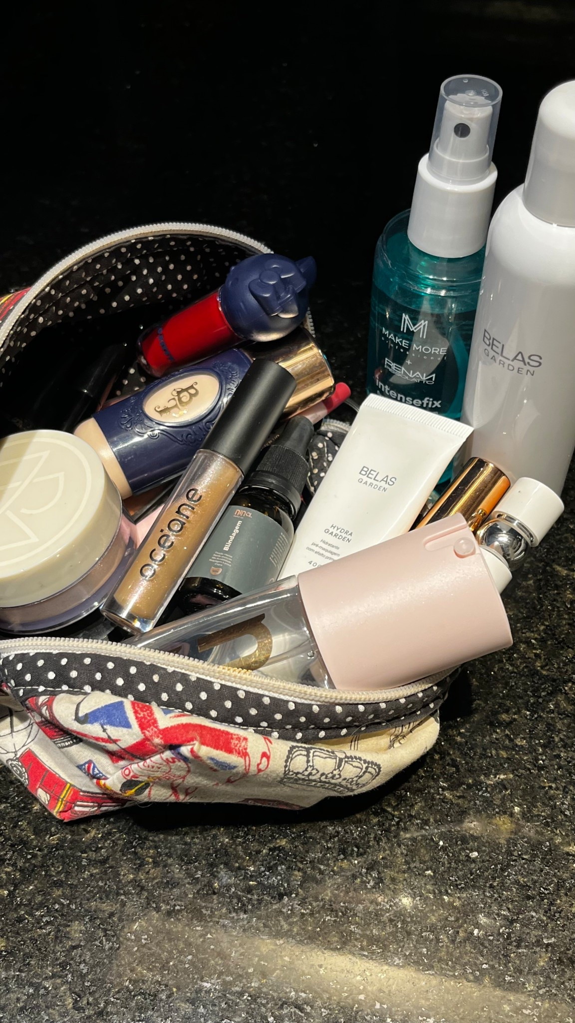 Tudo o que levo na minha nécessaire para uma viagem de uma semana 💙✨

#LTKbeleza #LTKguiadepresente #LTKbrasil