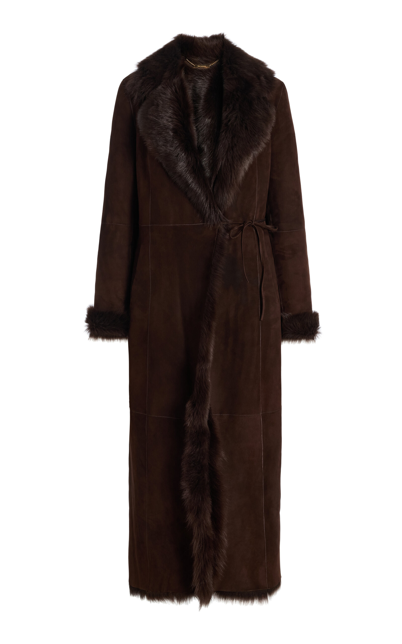 Joni Ladylike 90s Reversible Shearling Coat | Moda Operandi (Global)