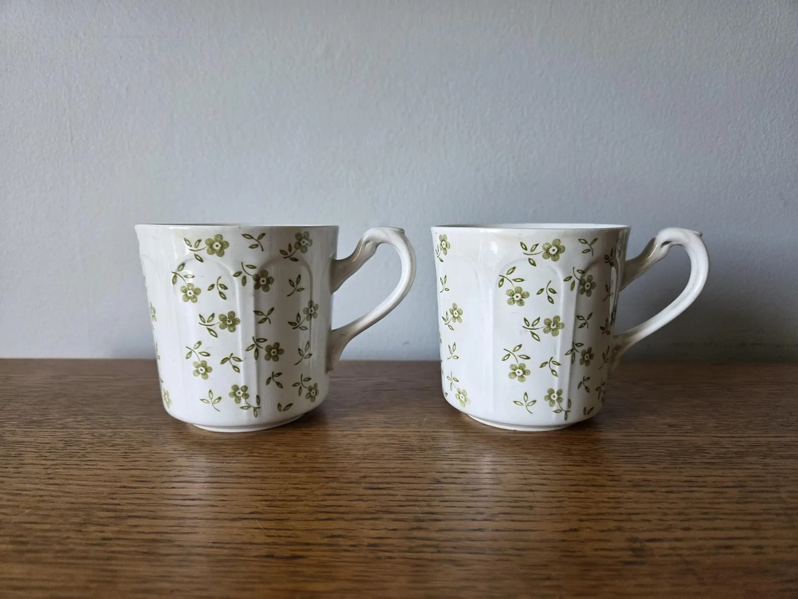 Vintage J & G Meakin Forget Me Not Flower England Stoneware Mugs Set of 2 - Etsy | Etsy (Global)