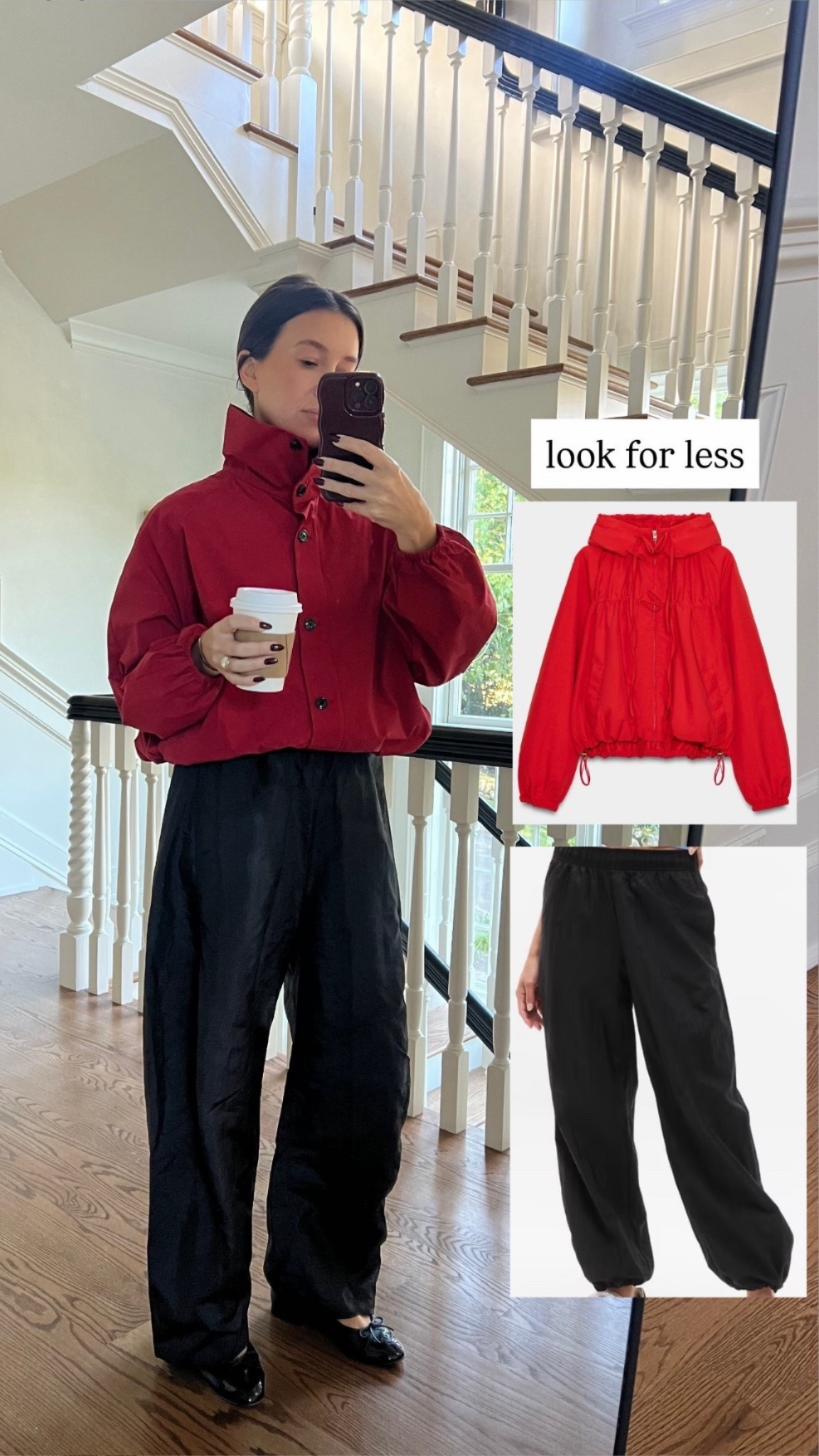 My jacket is sold out from Massimo Dutti but I found the best look for less! 