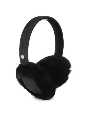 Shearling Earmuffs | Saks Fifth Avenue OFF 5TH