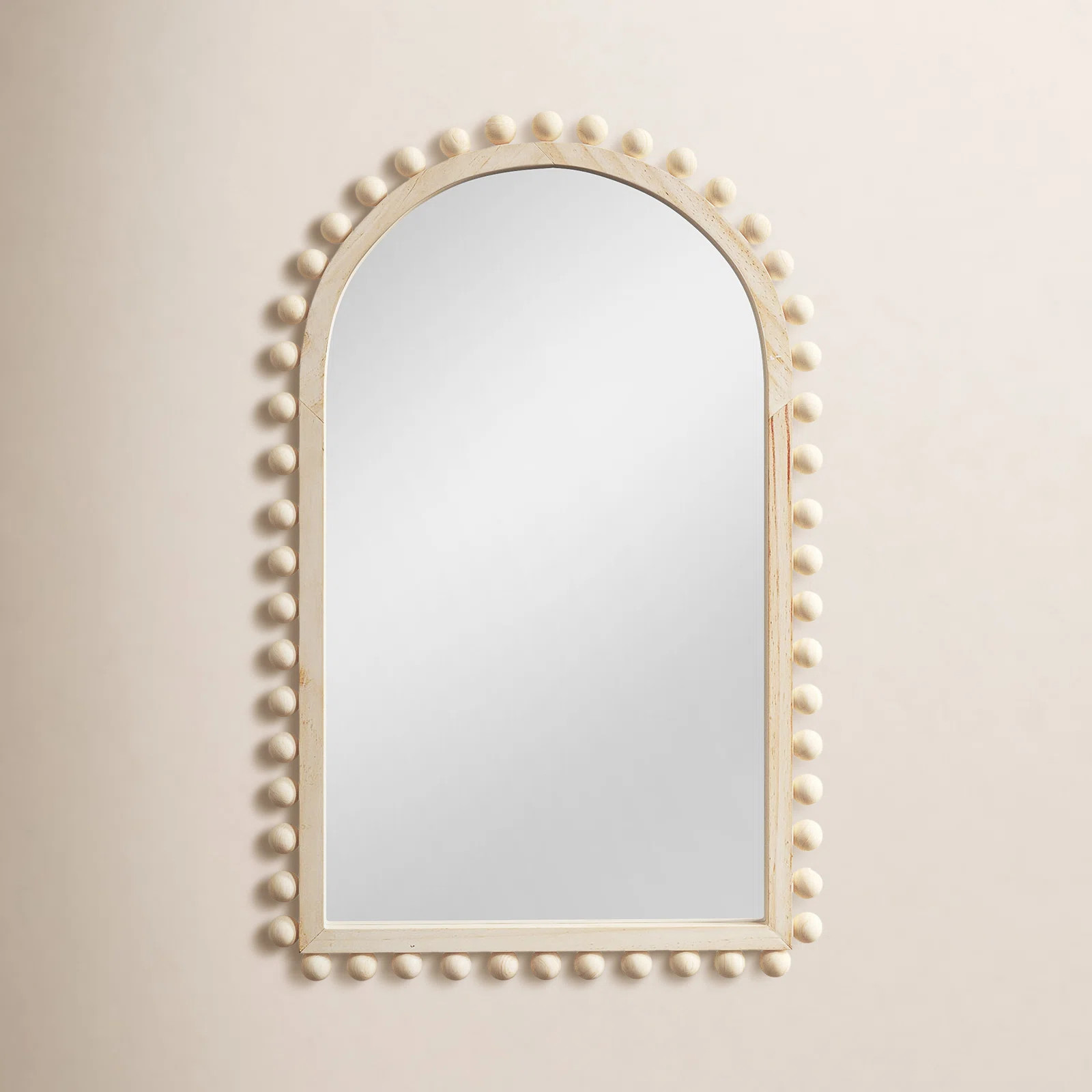 Waltham Solid Wood Arch Mirror | Wayfair North America