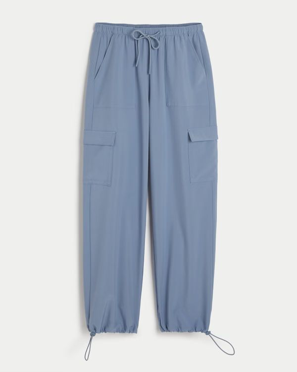 Gilly Hicks Active Mid-Rise Parachute Pants | Hollister (US)