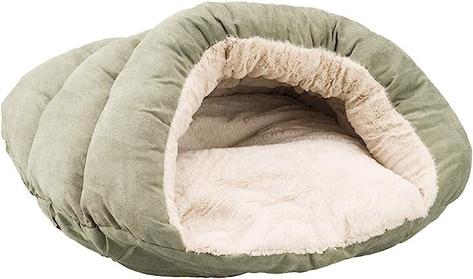 Ethical Pets Sleep Zone Cuddle Cave - Pet Bed for Cats and Small Dogs - Attractive, Durable, Comf... | Amazon (US)