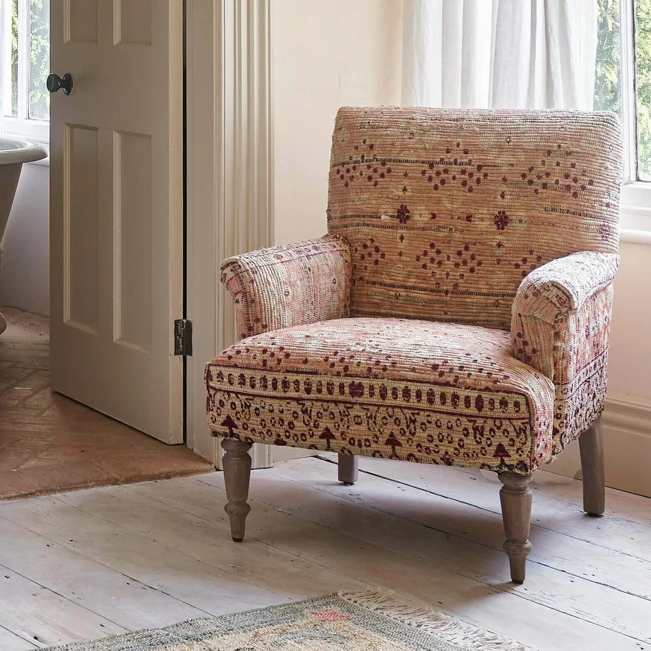 Gaia Chindi Armchair | Graham and Green