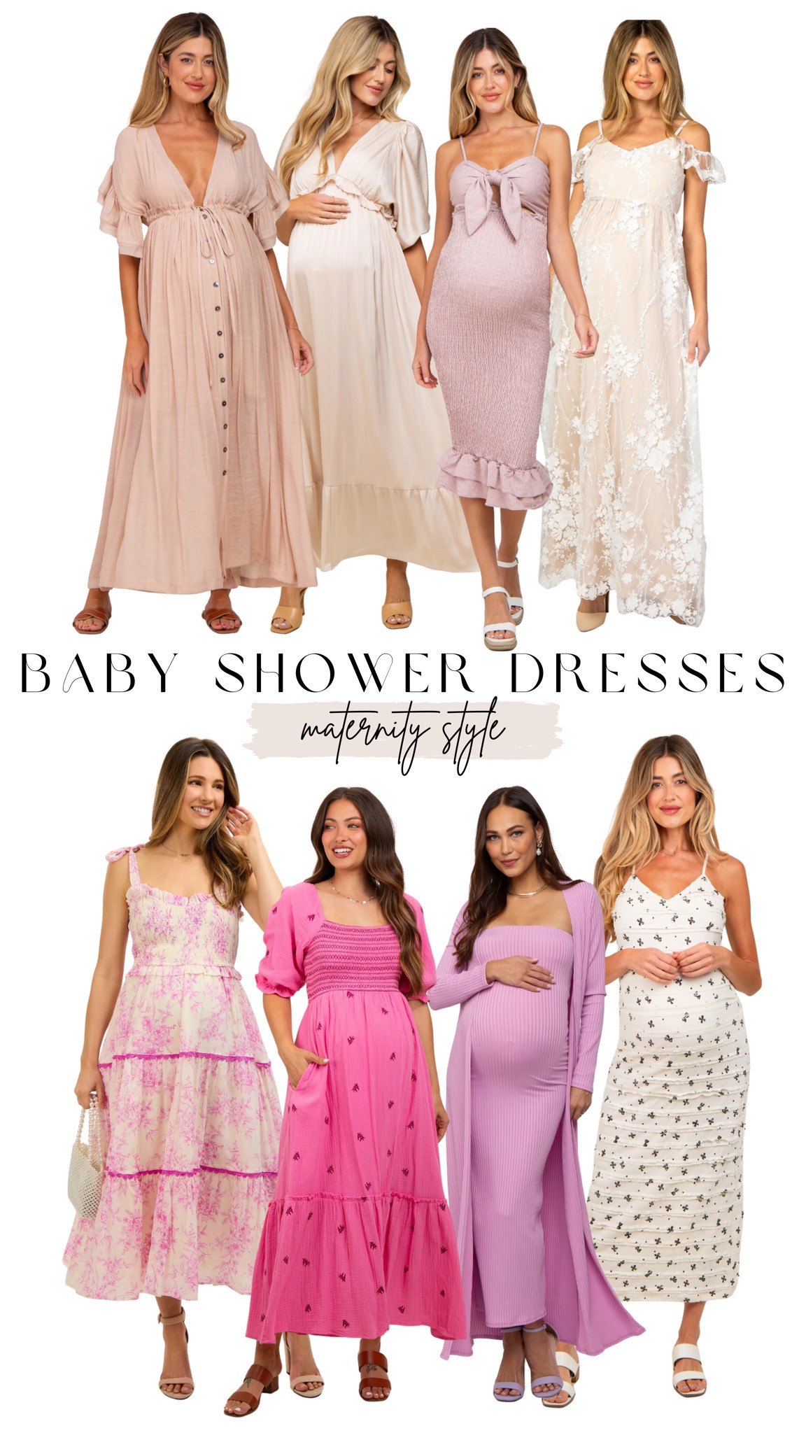 Baby Shower Dresses 🎀🍼💙
20% OFF sitewide | code: MUSTHAVE 

#LTKParties #LTKSaleAlert #LTKBump