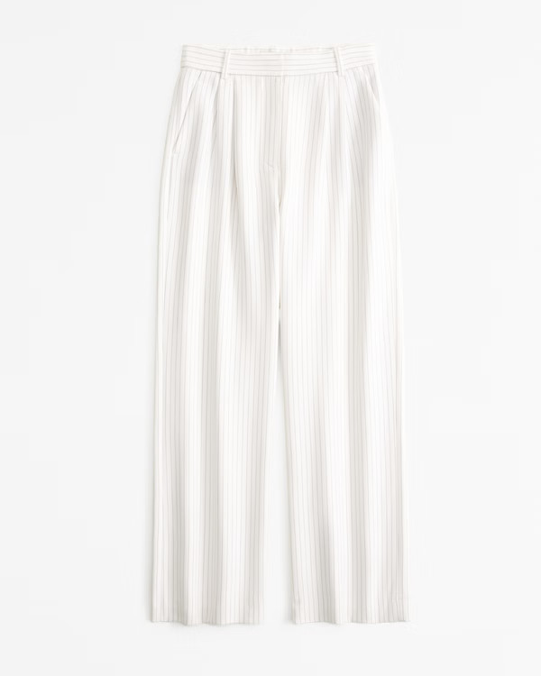 Women's A&F Sloane Tailored Pant | Women's New Arrivals | Abercrombie.com | Abercrombie & Fitch (US)