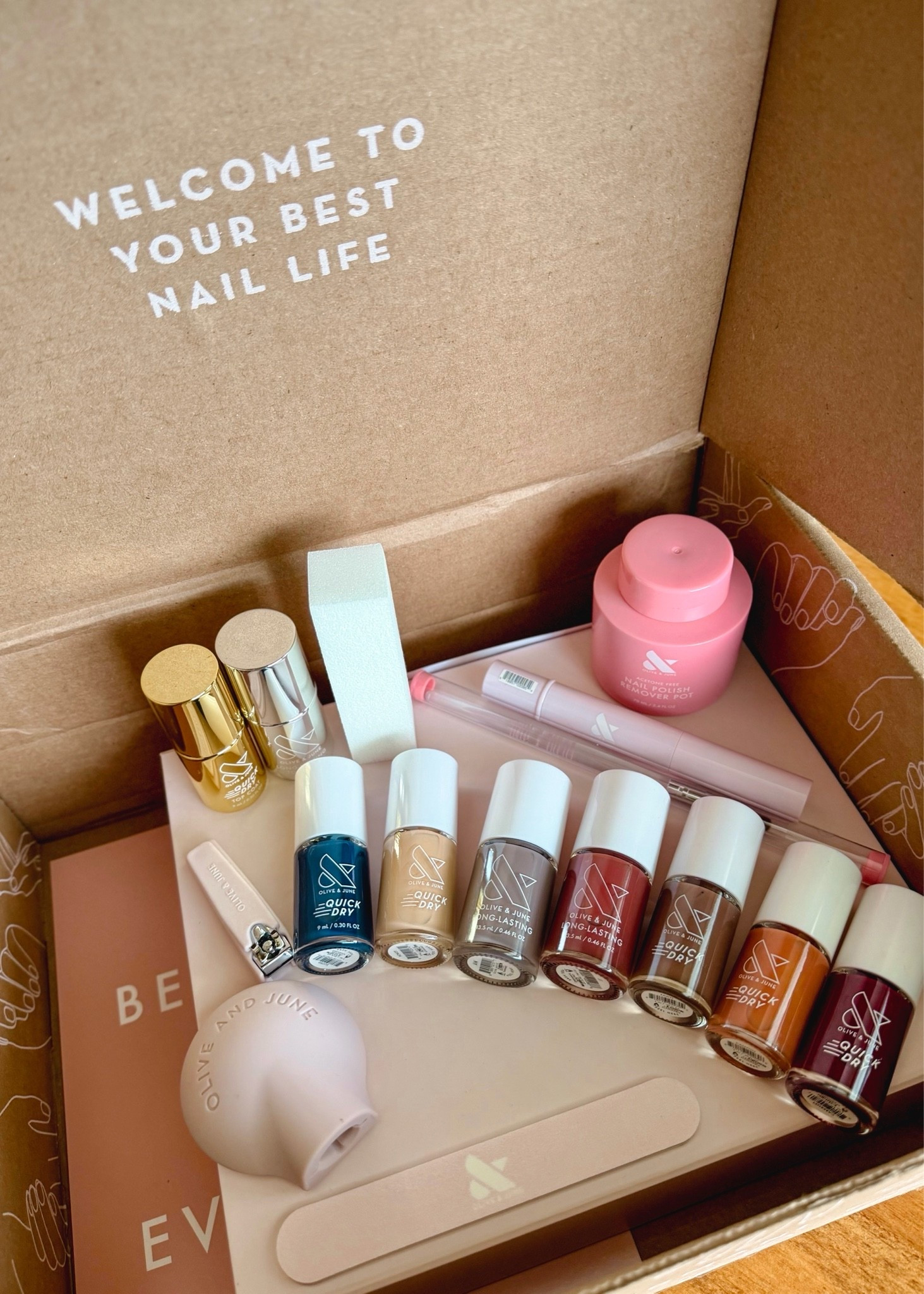 Olive and June sent me some nail polish and I’m loving it! 💅🏼

#LTKPetite #LTKgrwm #LTKootd