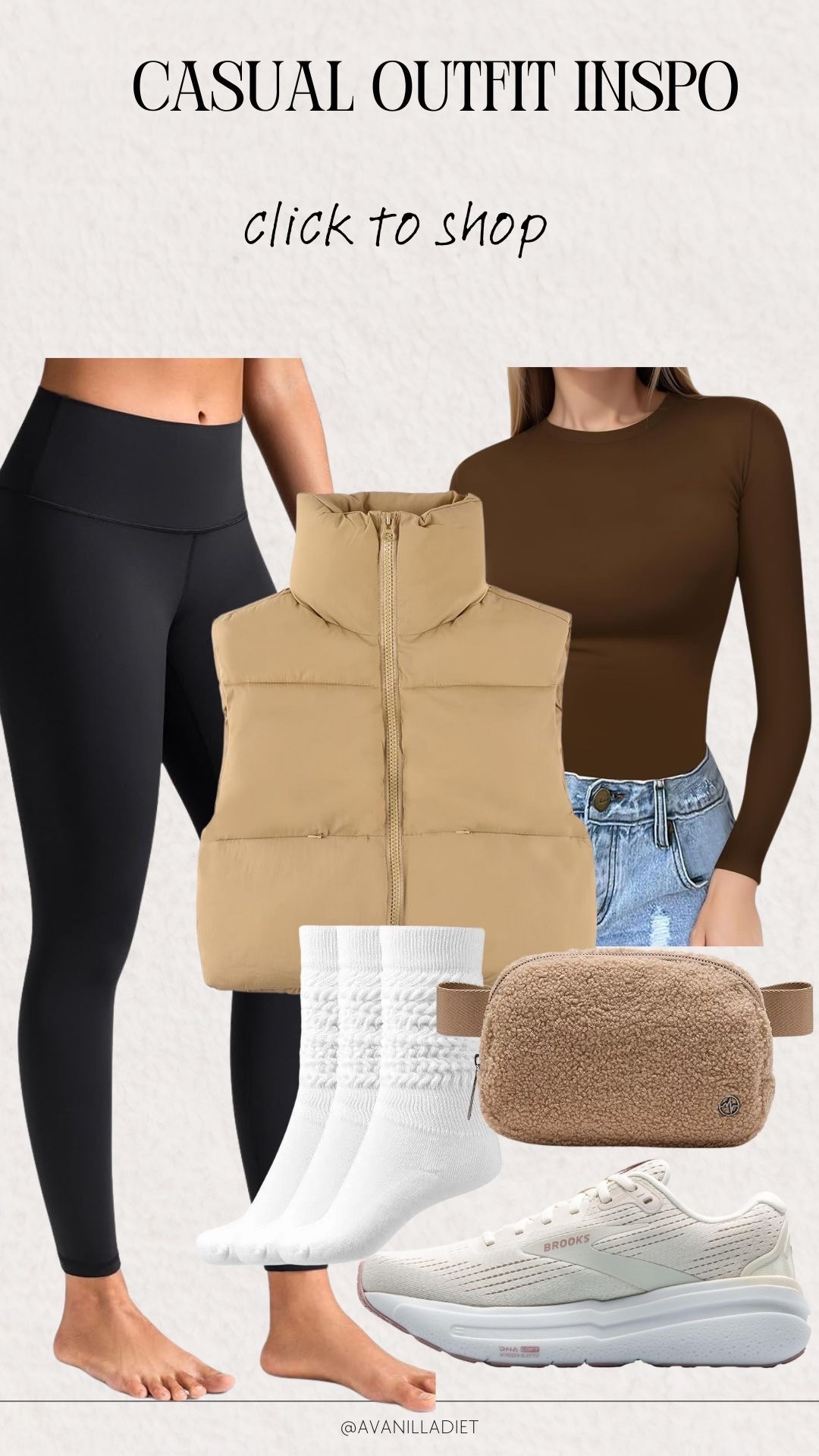 Casual Outfit Inspo 🤍

#casualstyle #outfitinspo #everydayfashion #neutralstyle #cozystyle #ootdideas #ltkfashion #amazonfashion #effortlessstyle

#LTKSeasonal #LTKootd #LTKFindsUnder50