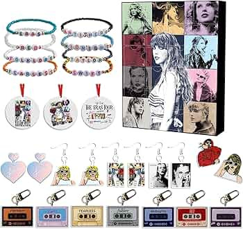 2023 Holiday Advent Calendar for Kids, Taylor Swift Advent Calendar 2023 for Adult Kids, Christma... | Amazon (US)