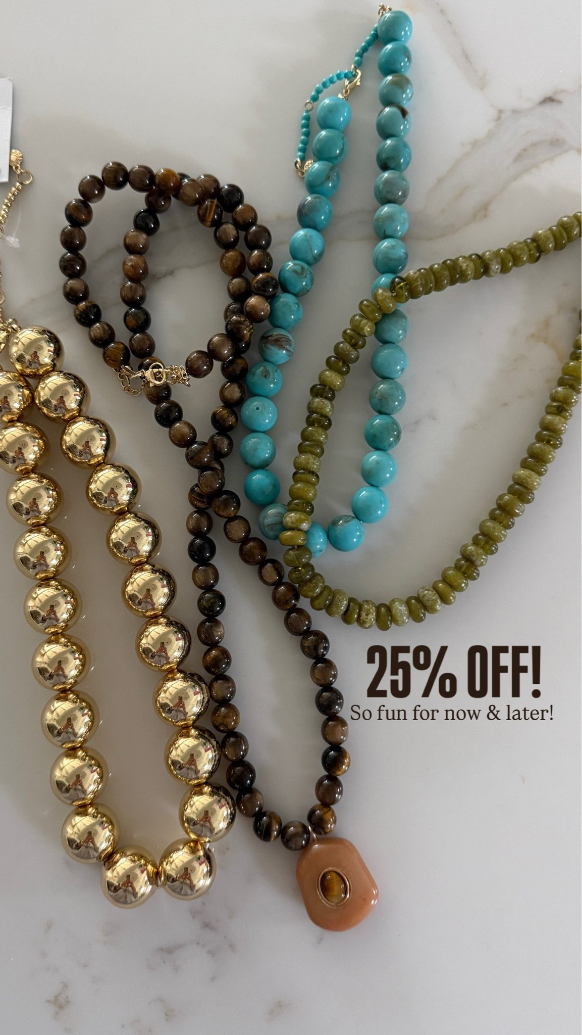 25% off Bauble Bar! Grabbed some fun new colorful beads for my fall styles.

#LTKOver40 #LTKSaleAlert