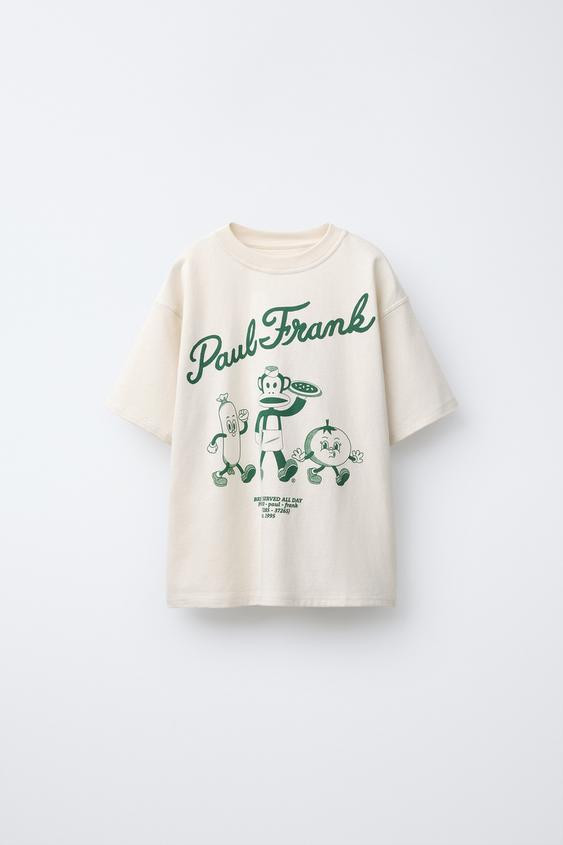 PAUL FRANK ® PRINT T-SHIRT | Zara US