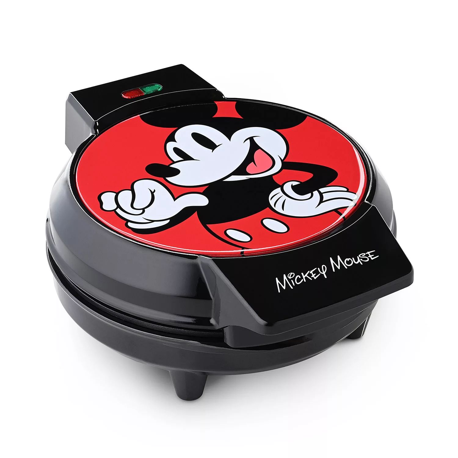 Mickey Mouse 7" Round Waffle Maker, Ceramic Non-Stick Cooking Plates		 - Sam's Club | Sam's Club