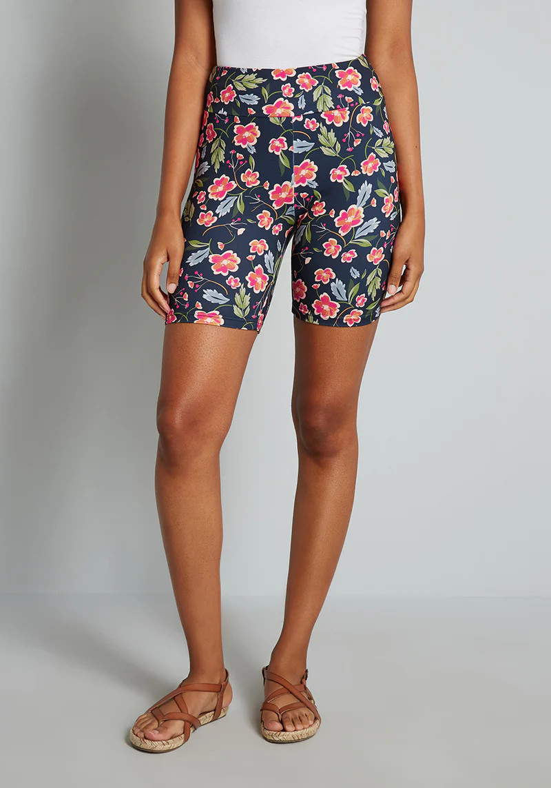 Blazing Cycling Trails Bike Shorts | ModCloth