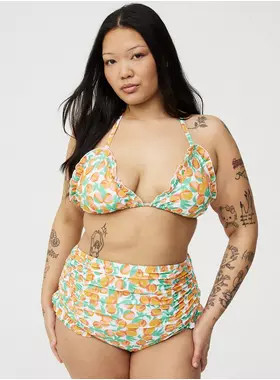 Ruffle String Bikini Top | Torrid (US & Canada)