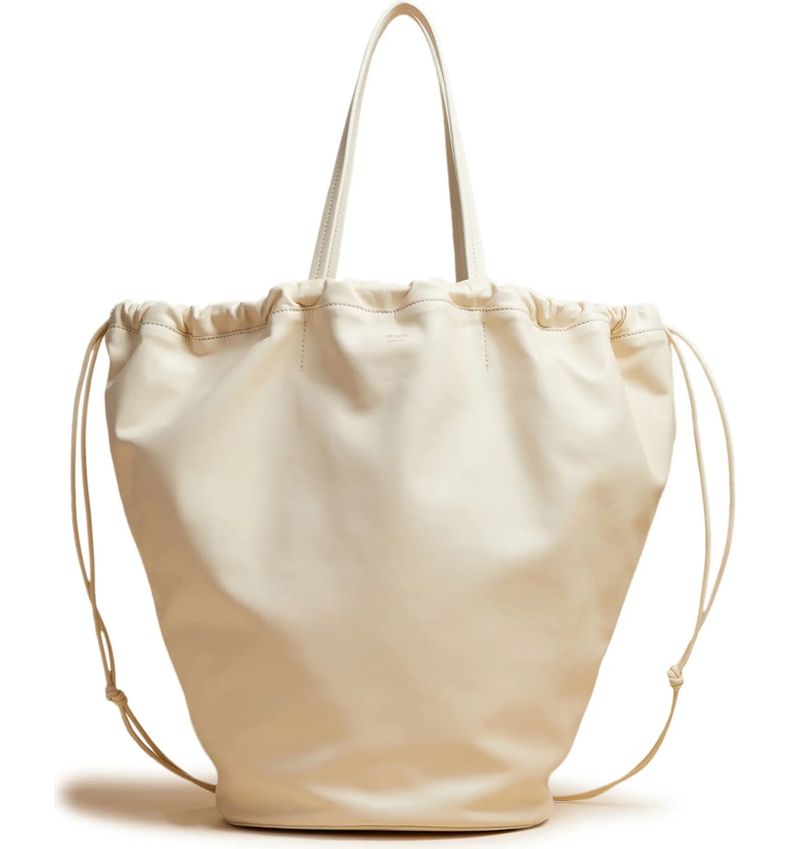 Medium Osa Drawstring Leather Tote | Nordstrom