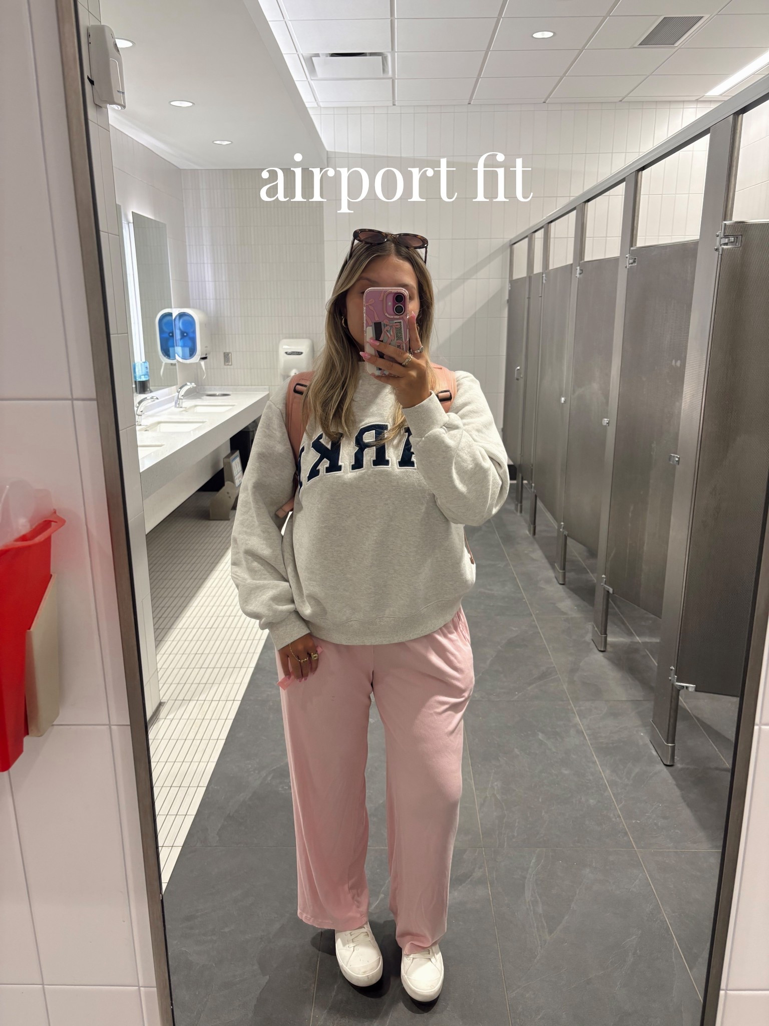 airport travel outfit aesthetic parke mock neck comfy loungewear 

#LTKTravel #LTKootd #LTKdayinmylife