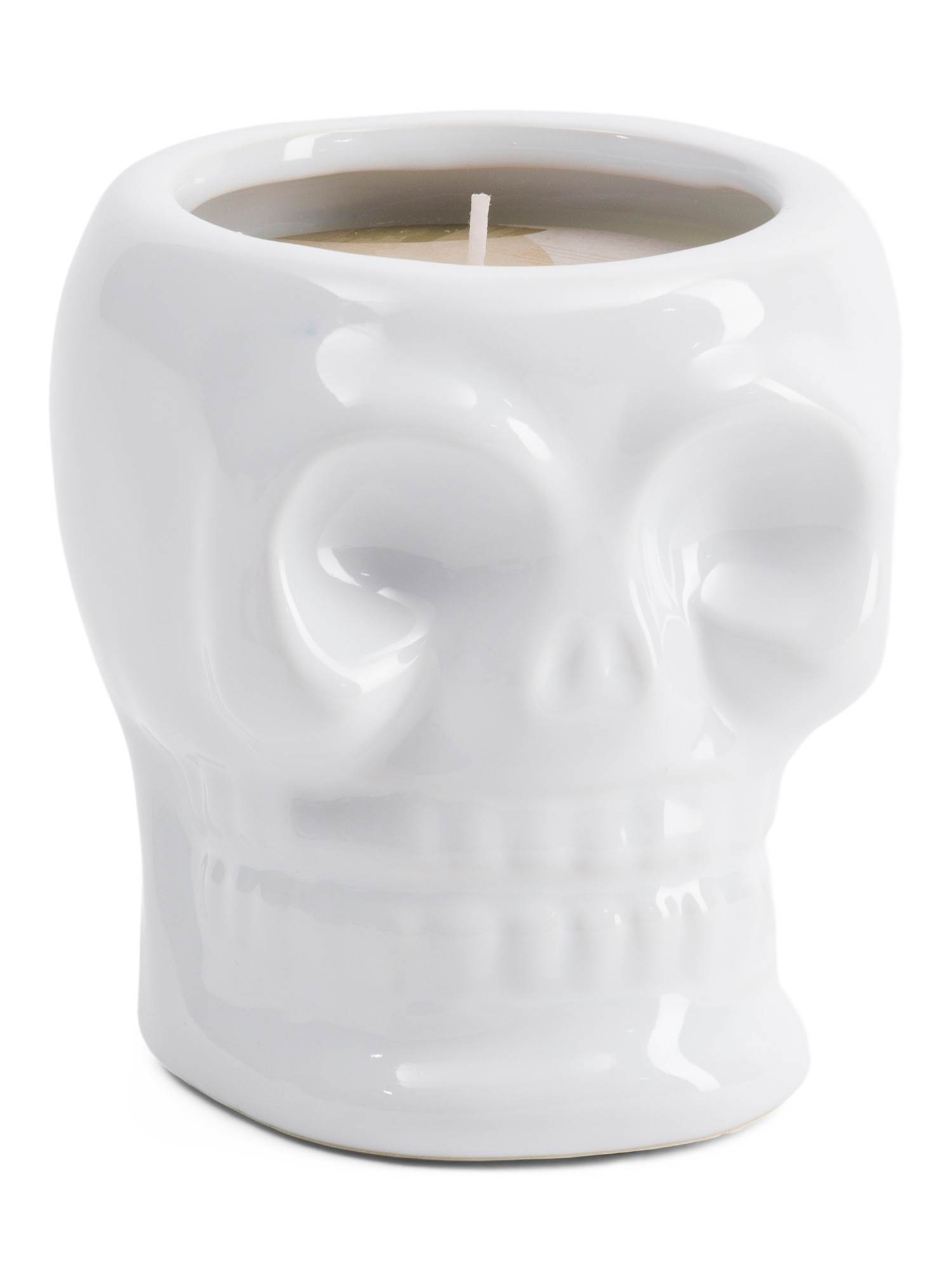 14oz Vanilla Scented Skull Candle | Pillows & Decor | Marshalls | Marshalls
