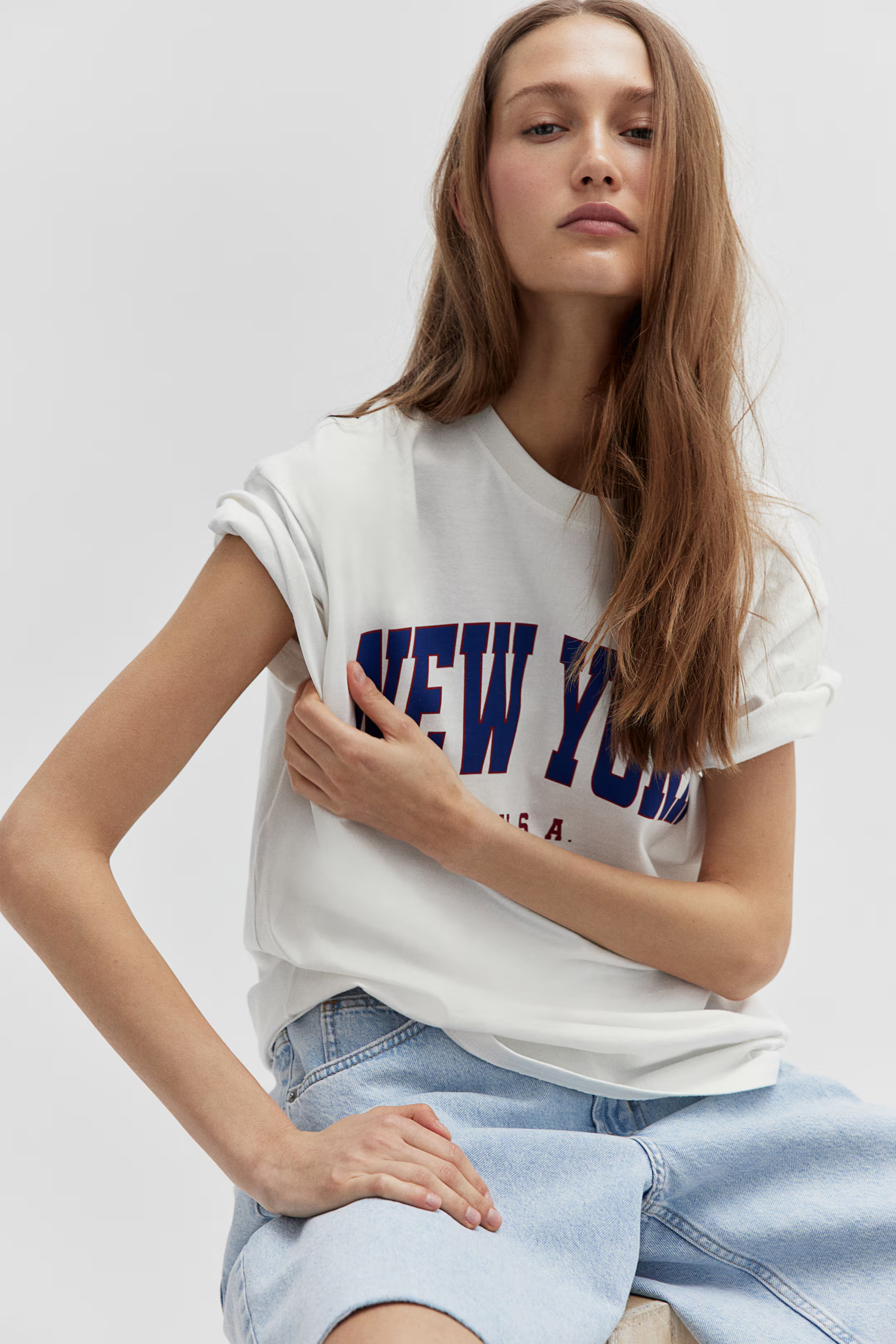 Printed T-shirt | H&M (US + CA)