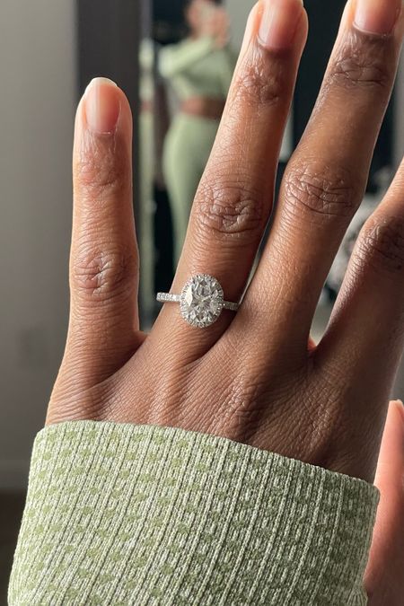 This sterling silver moissanite halo ring really surprised me. It’s absolutely beautiful and a great alternative to my wedding ring when I don’t have to worry about losing it while traveling. The diamond sparkles beautifully. This has definitely turned me into a fan of moissanite stones! 

#LTKGiftGuide #LTKstyletip #LTKtravel