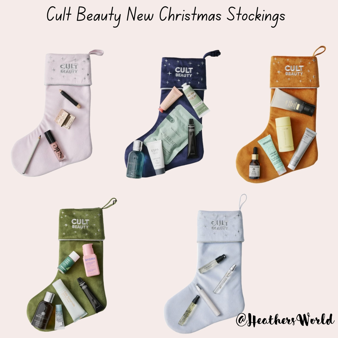 Cult Beauty New Christmas Stockings

These are the perfect beauty gifts for any beauty lover from makeup must haves to body care bliss theirs something for everyone. 

#cultbeauty #beautystocking #makeup #haircare #gifts #giftsunder£50 #beautygifts #bodycare #fragrancegifts  

 #LTKuk #LTKbeauty #LTKgiftguide