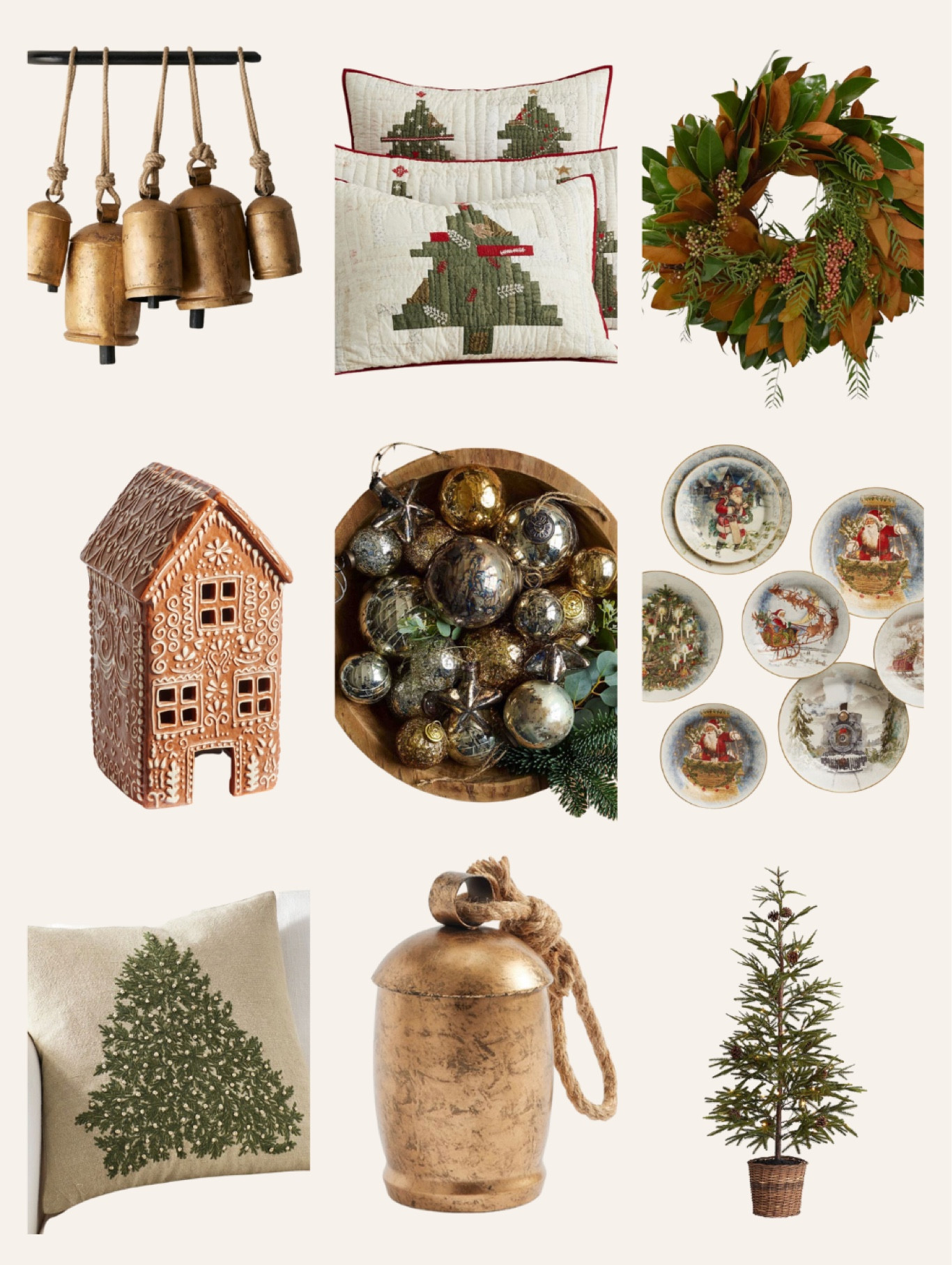 Looking to add a heirloom quality piece of decor. Check out Pottery Barn Christmas collection! 

#LTKhome #LTKHoliday #LTKSeasonal